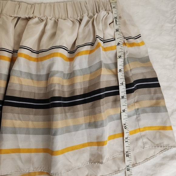 Rag & Bone Silk Shorts Stripes - Picture 14 of 15
